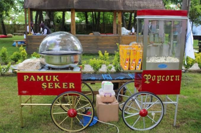 Pamuk Şeker & Popcorn Kiralama 