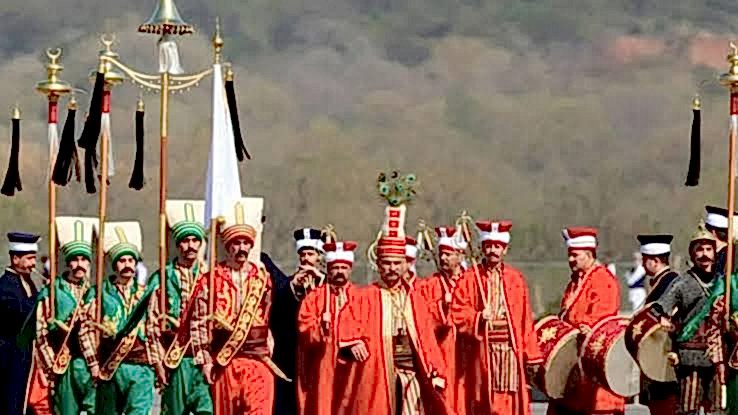 Mehteran Ekibi Mehter marşı 