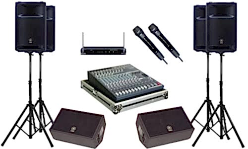 Ses Sistemi Kiralama İstanbul 