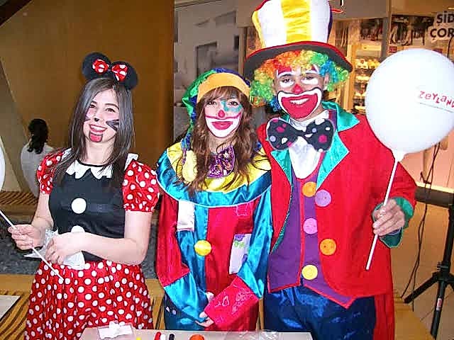 Palyaço Animasyon kiralama