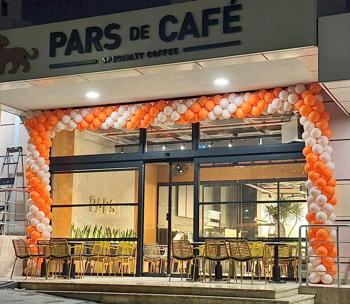 Açılış Organizasyonu Balon Süsleme  İşyeri Açılış